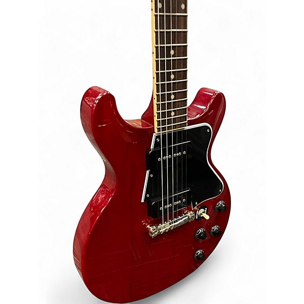 Used Epiphone Les Paul Special Double Cutaway Cherry Solid Body Electric Guitar