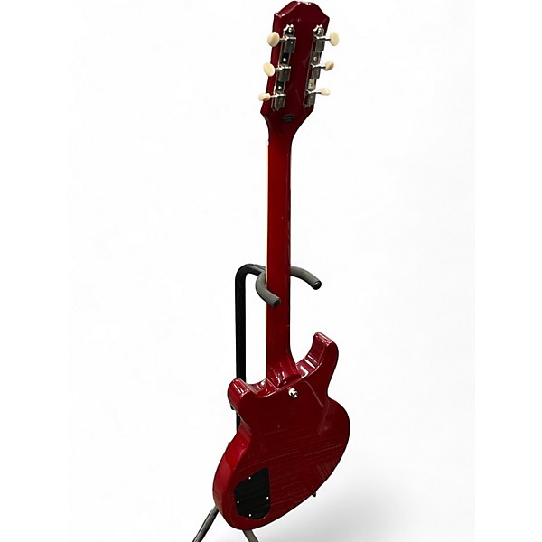 Used Epiphone Les Paul Special Double Cutaway Cherry Solid Body Electric Guitar