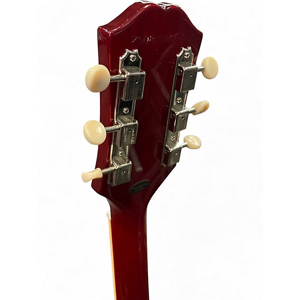 Used Epiphone Les Paul Special Double Cutaway Cherry Solid Body Electric Guitar