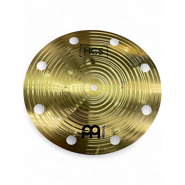 Used MEINL 16in HCS SMACK STACK Cymbal