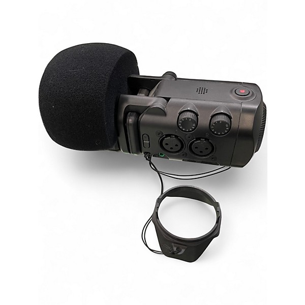 Used Zoom Q8N4K Camera Microphones