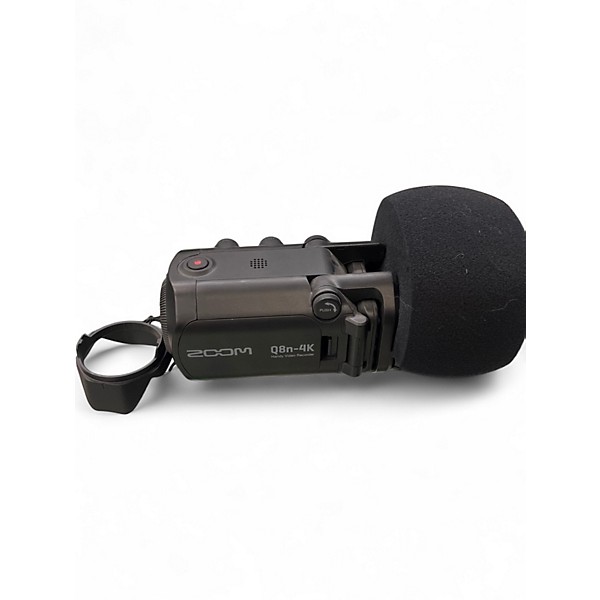 Used Zoom Q8N4K Camera Microphones