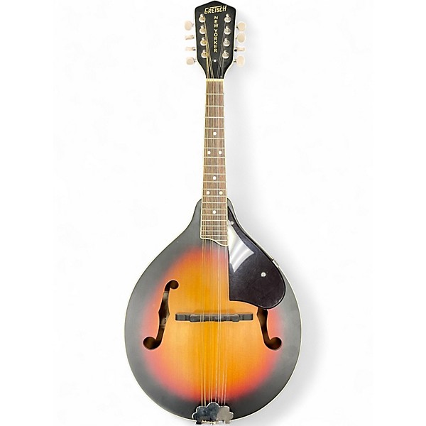 Used Gretsch Guitars G9320 New Yorker Deluxe 2 Color Sunburst Mandolin