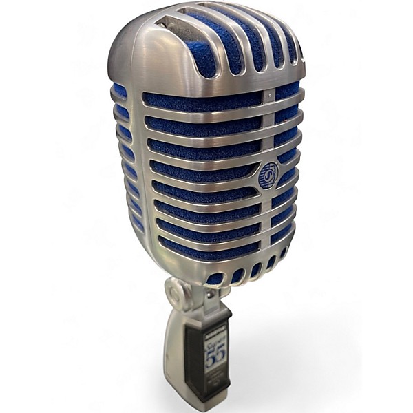 Used Shure Super 55 Dynamic Microphone