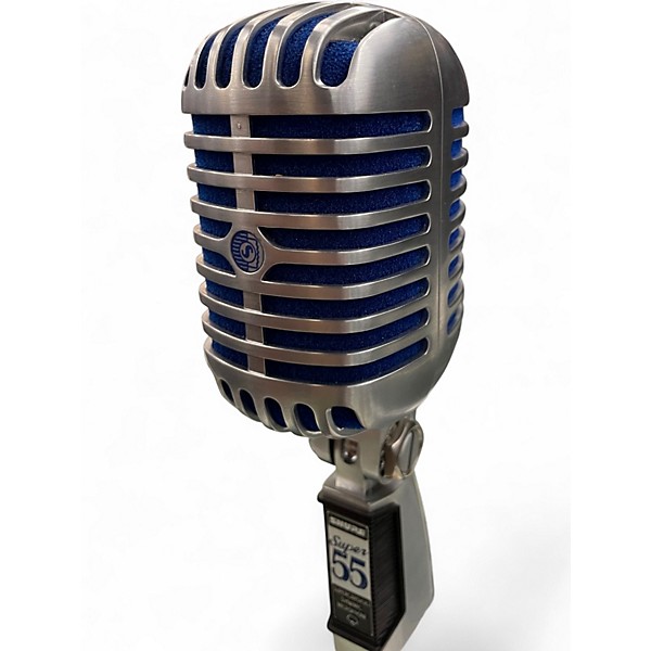 Used Shure Super 55 Dynamic Microphone