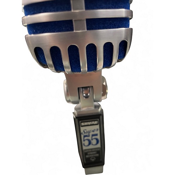 Used Shure Super 55 Dynamic Microphone