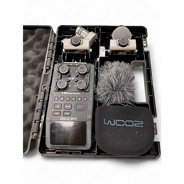 Used Zoom H6 MultiTrack Recorder
