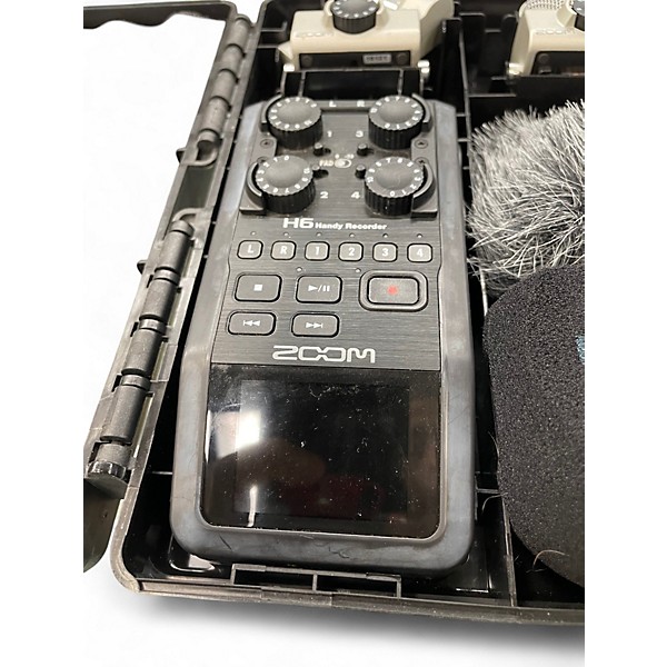 Used Zoom H6 MultiTrack Recorder