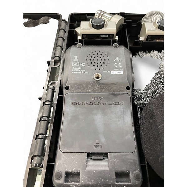 Used Zoom H6 MultiTrack Recorder