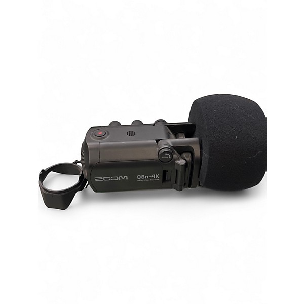 Used Zoom Q8N4K Camera Microphones