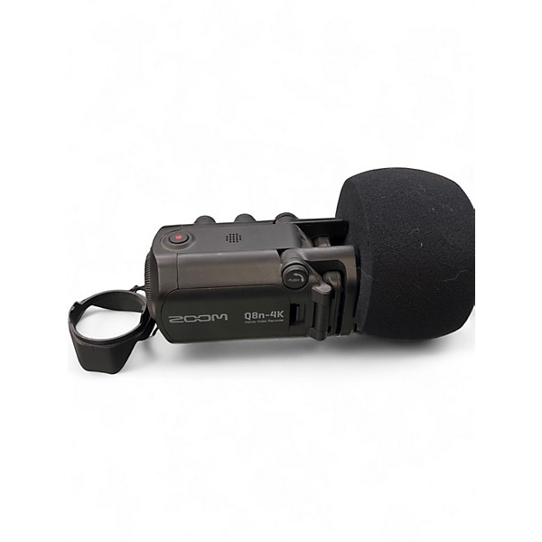Used Zoom Q8N4K Camera Microphones