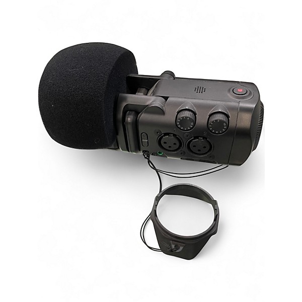Used Zoom Q8N4K Camera Microphones