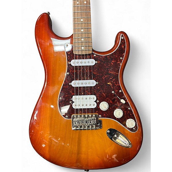 Used Squier Classic Vibe 1960S Stratocaster 2 Color Sunburst Solid Body Electric Guitar