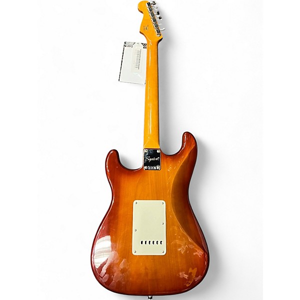 Used Squier Classic Vibe 1960S Stratocaster 2 Color Sunburst Solid Body Electric Guitar