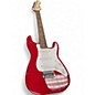 Used Squier Mini Affinity Stratocaster Red Electric Guitar thumbnail