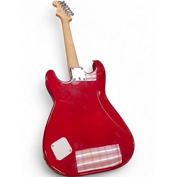 Used Squier Mini Affinity Stratocaster Red Electric Guitar