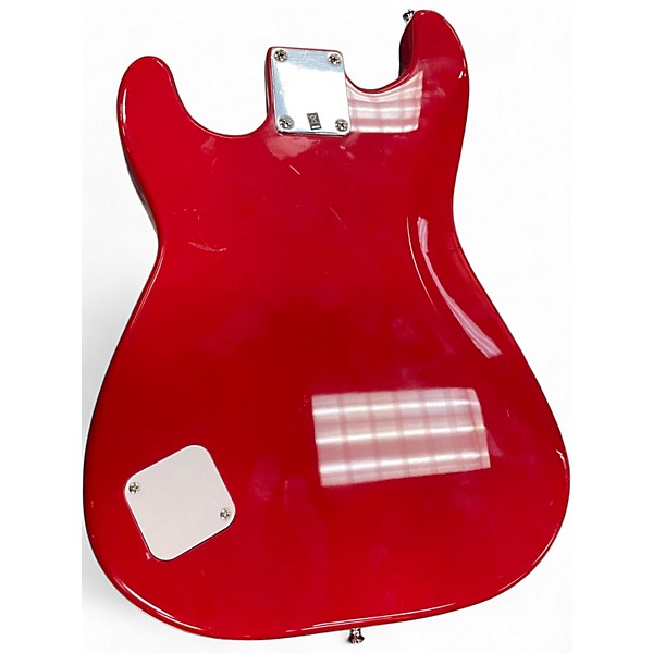 Used Squier Mini Affinity Stratocaster Red Electric Guitar