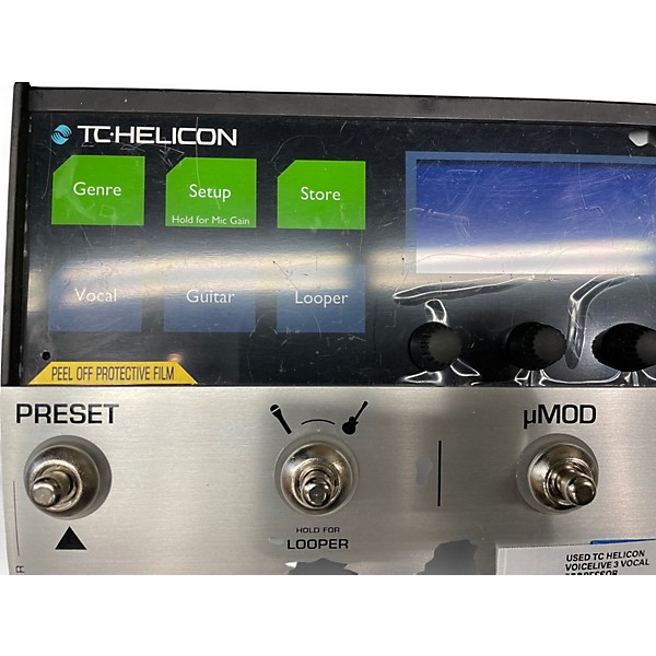 Used TC Helicon VoiceLive 3 Vocal Processor
