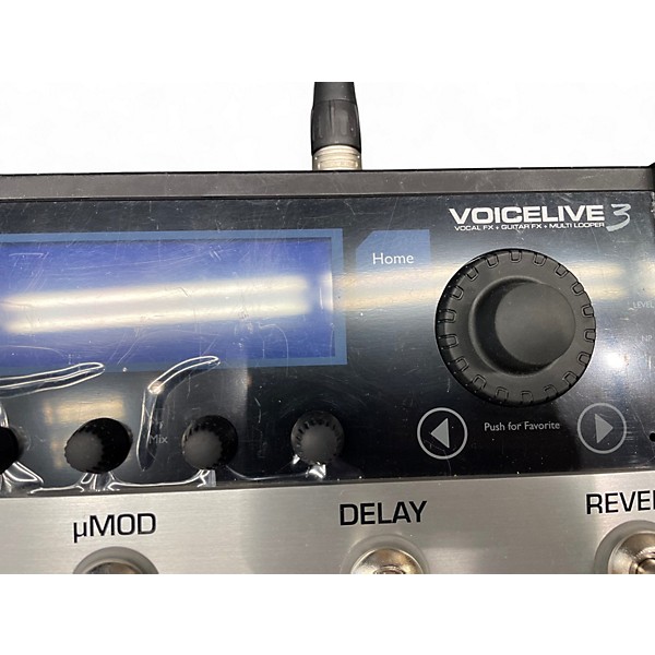 Used TC Helicon VoiceLive 3 Vocal Processor