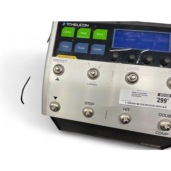 Used TC Helicon VoiceLive 3 Vocal Processor