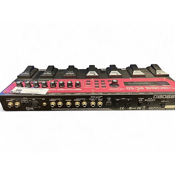 Used BOSS RC50 Loop Station Pedal