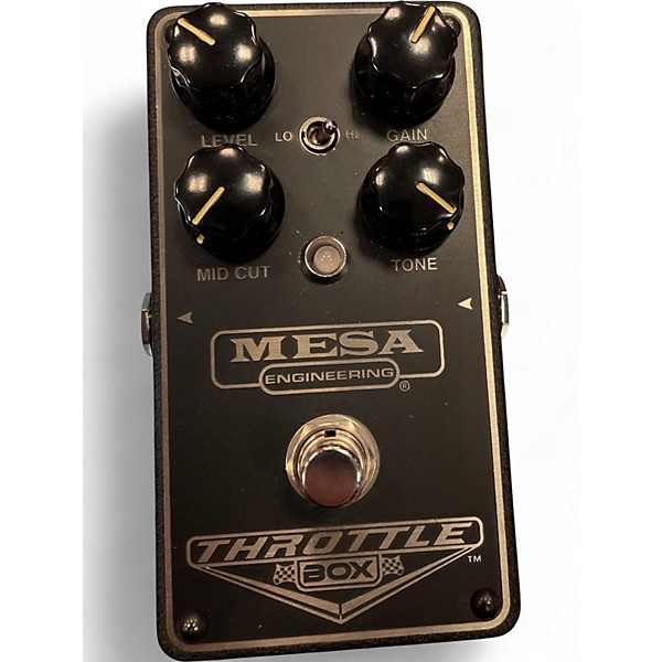 Used MESA/Boogie Throttle Box Effect Pedal
