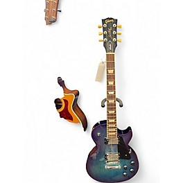 Used Gibson Les Paul Studio Blue Burst Solid Body Electric Guitar