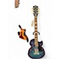 Used Gibson Les Paul Studio Blue Burst Solid Body Electric Guitar thumbnail