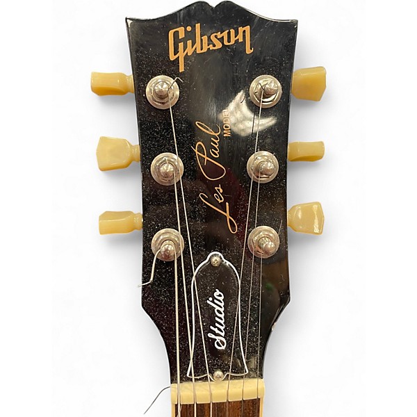 Used Gibson Les Paul Studio Blue Burst Solid Body Electric Guitar