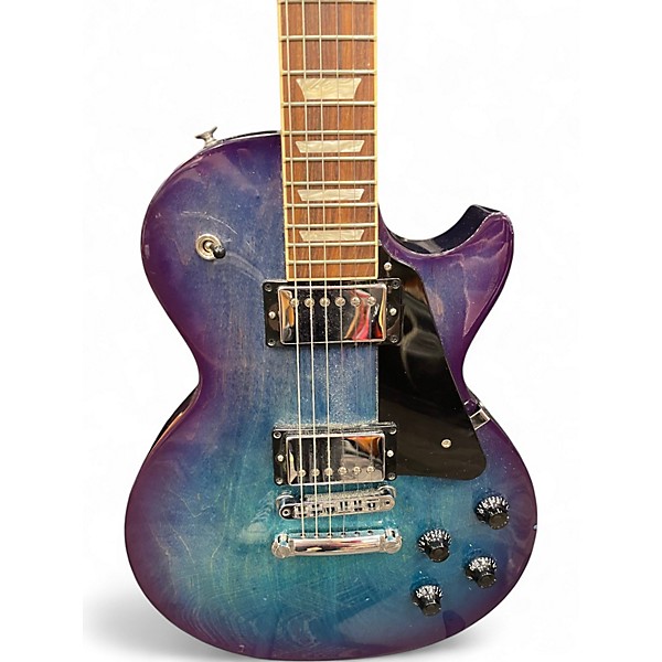 Used Gibson Les Paul Studio Blue Burst Solid Body Electric Guitar
