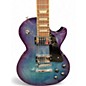 Used Gibson Les Paul Studio Blue Burst Solid Body Electric Guitar