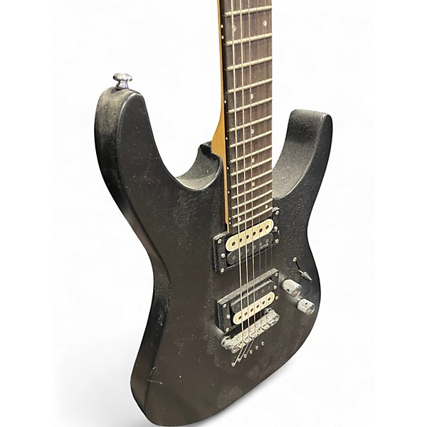 Used ESP LTD M10 Black Solid Body Electric Guitar