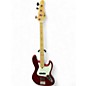 Used Wilkins WILKINS ROAD TESTED JAZZ Candy Apple Red Electric Bass Guitar thumbnail