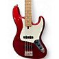 Used Wilkins WILKINS ROAD TESTED JAZZ Candy Apple Red Electric Bass Guitar