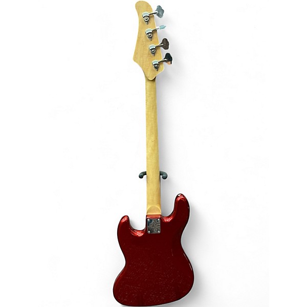 Used Wilkins WILKINS ROAD TESTED JAZZ Candy Apple Red Electric Bass Guitar