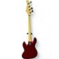 Used Wilkins WILKINS ROAD TESTED JAZZ Candy Apple Red Electric Bass Guitar