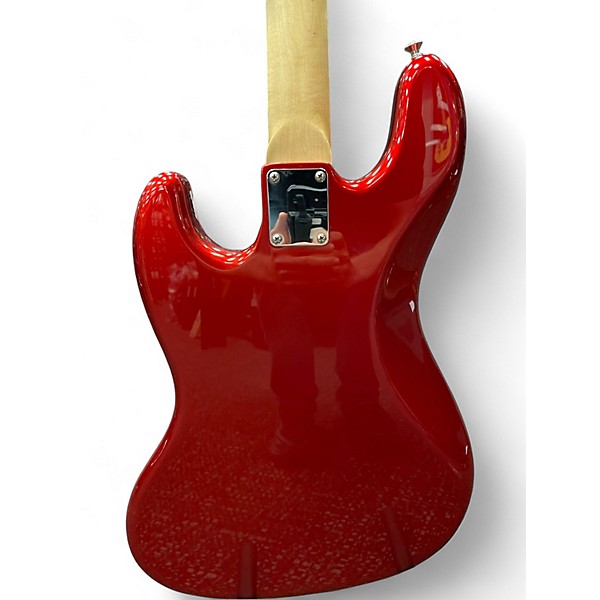 Used Wilkins WILKINS ROAD TESTED JAZZ Candy Apple Red Electric Bass Guitar