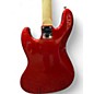 Used Wilkins WILKINS ROAD TESTED JAZZ Candy Apple Red Electric Bass Guitar