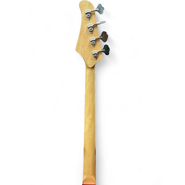 Used Wilkins WILKINS ROAD TESTED JAZZ Candy Apple Red Electric Bass Guitar