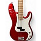 Used D. Lakin Bob Glaub Candy Apple Red Electric Bass Guitar