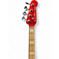 Used D. Lakin Bob Glaub Candy Apple Red Electric Bass Guitar