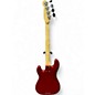 Used D. Lakin Bob Glaub Candy Apple Red Electric Bass Guitar