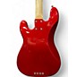 Used D. Lakin Bob Glaub Candy Apple Red Electric Bass Guitar