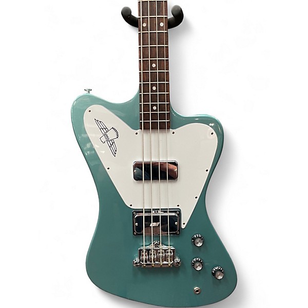 Used Gibson THUNDERBIRD NON-REVERSE Inverness Green Electric Bass Guitar