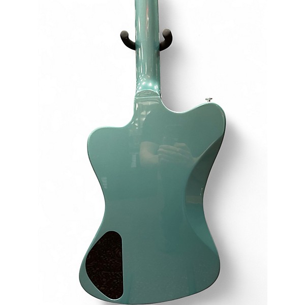 Used Gibson THUNDERBIRD NON-REVERSE Inverness Green Electric Bass Guitar