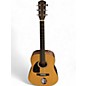 Used Fender CD100 Left Handed Natural Acoustic Guitar thumbnail