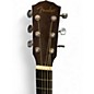 Used Fender CD100 Left Handed Natural Acoustic Guitar