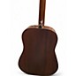 Used Fender CD100 Left Handed Natural Acoustic Guitar