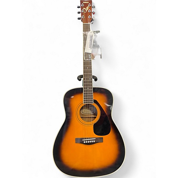 Used Yamaha FG422 2 Color Sunburst Acoustic Guitar