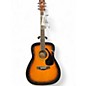 Used Yamaha FG422 2 Color Sunburst Acoustic Guitar thumbnail